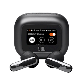 Wireless headphones JBL Live Flex 3 Black